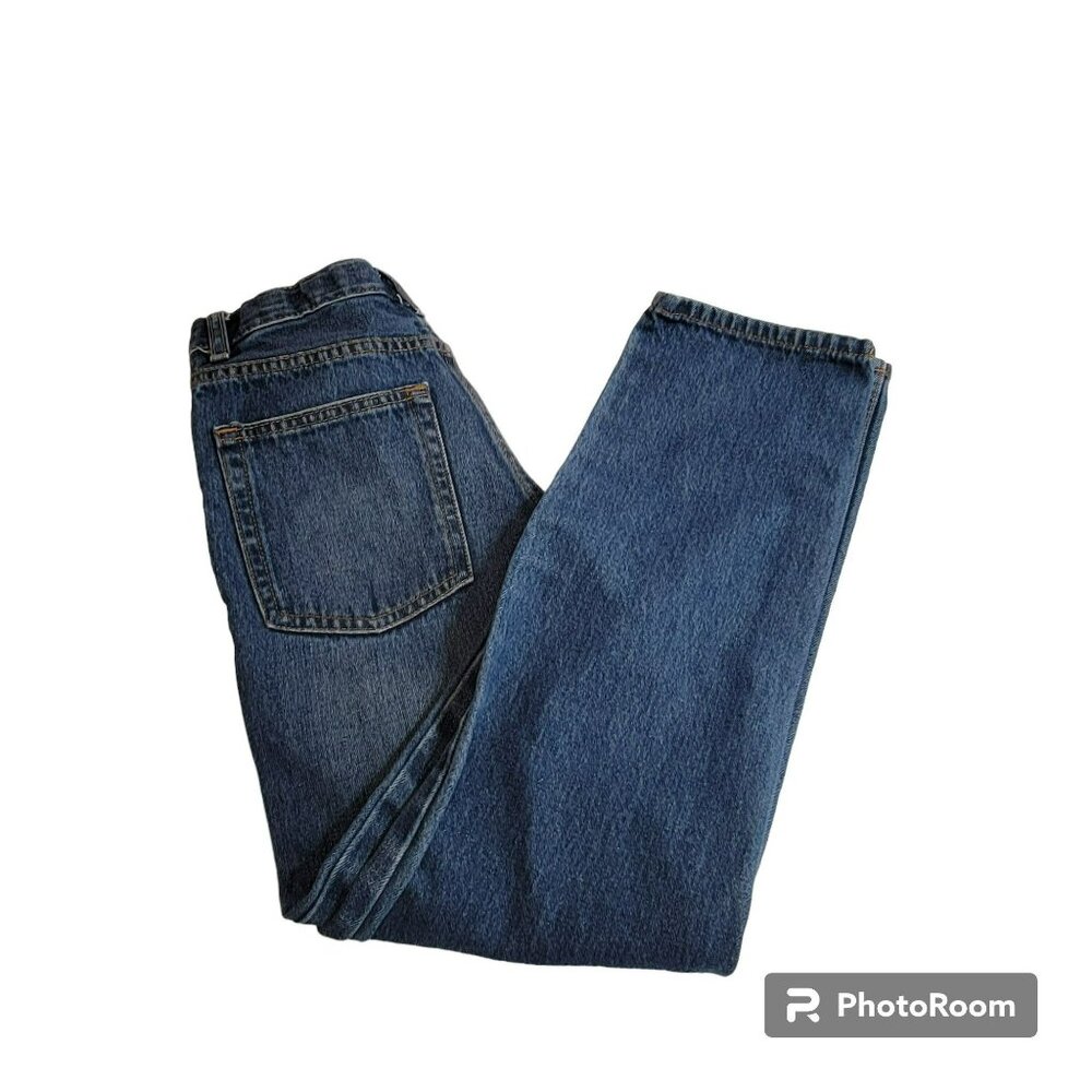 Cherokee Denim Jeans, Boy's 12, Medium Wash Skinny Fit, Cotton, Straight Leg EUC